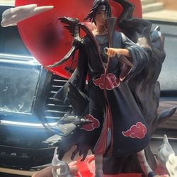 Naruto Manga Itachi Uchiha Anime Figures