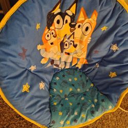Kids Bluey Chair 