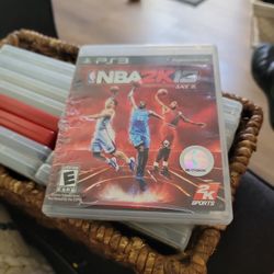 NBA 2k13 Playstation 3
