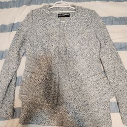 Women Tweed Skirt Suit Sets Top Size 6/ Bottem 10