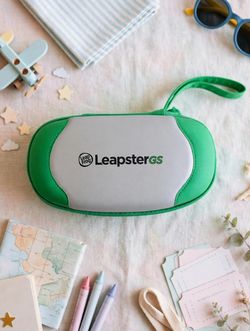 LeapFrog LeapsterGS Explorer Carrying Case Discontinued New No Box Green Storage