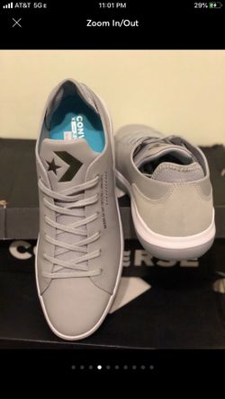 Converse Nexus x Air Zoom Ox Low Top Wolf Grey/Fresh Cyan Mens