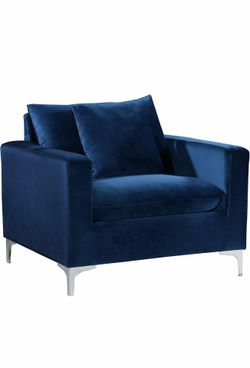Meridian Contemporary Chairs - Navy