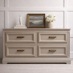 Stunning Beige Timeless Dresser 