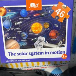 Puzzle Kids Solar System 