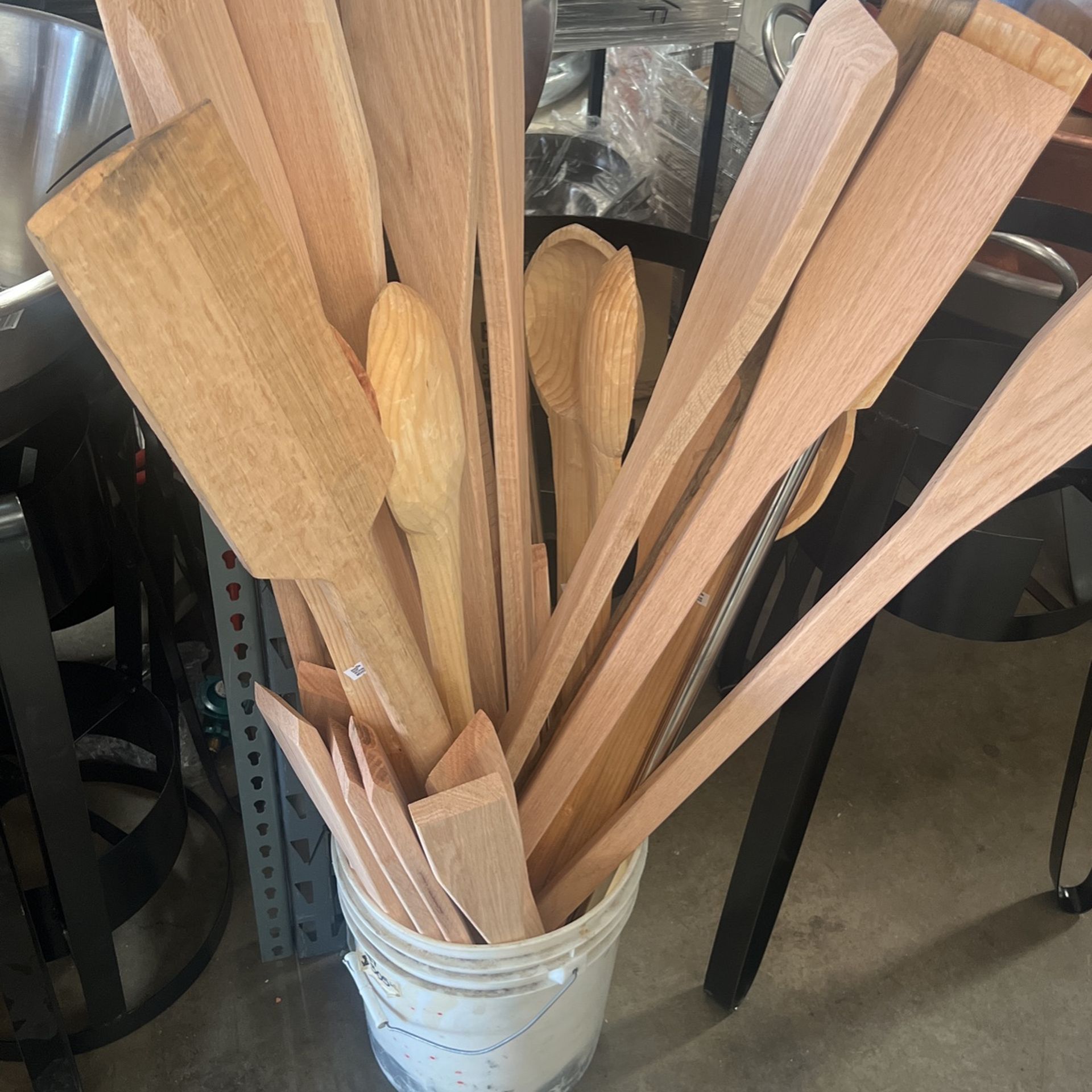 Palas Nuevas Para Carnitas De Madera I De Metal Nuevi: