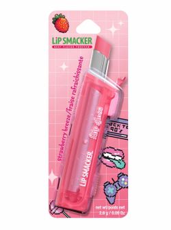 Lip Smackers Flip Gloss Strawberry Breeze Petal Brand New Shimmer TikTok Viral
