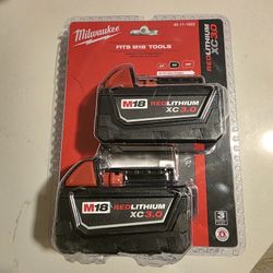 Milwaukee Batteries 
