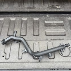 Engine Coolant Water Line