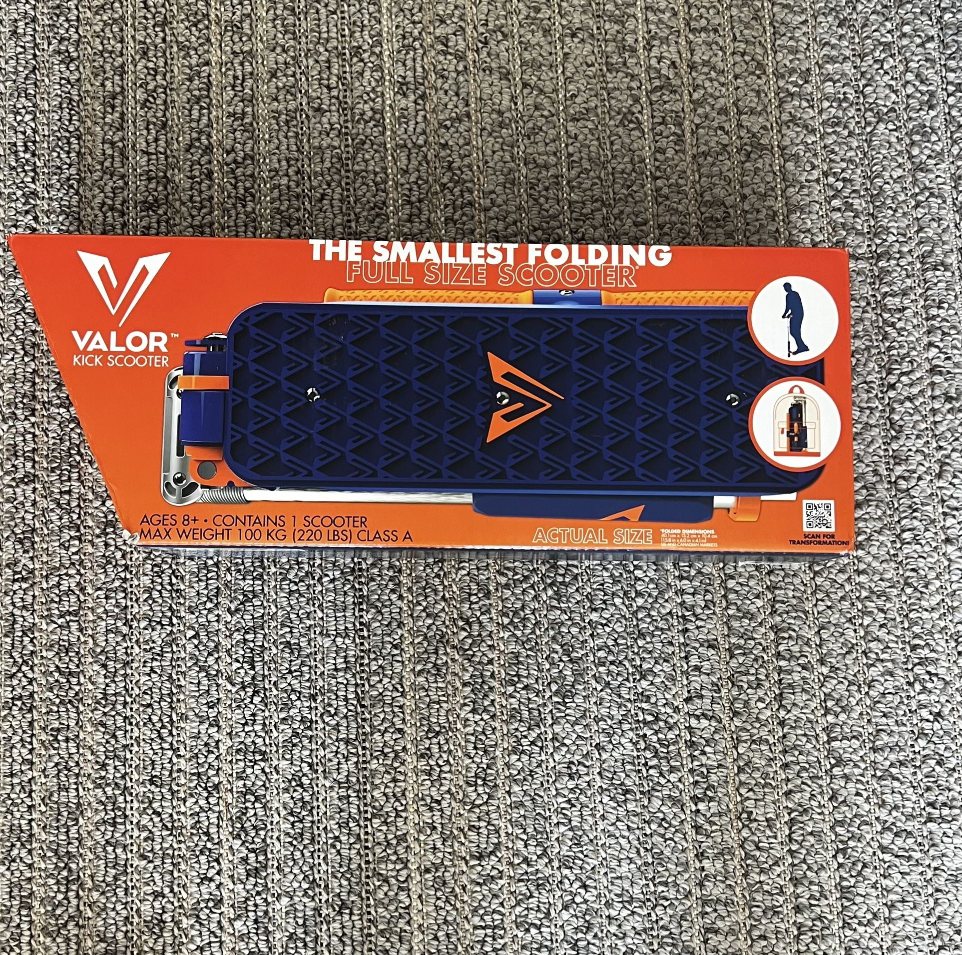 Valor Kick Scooter Foldable