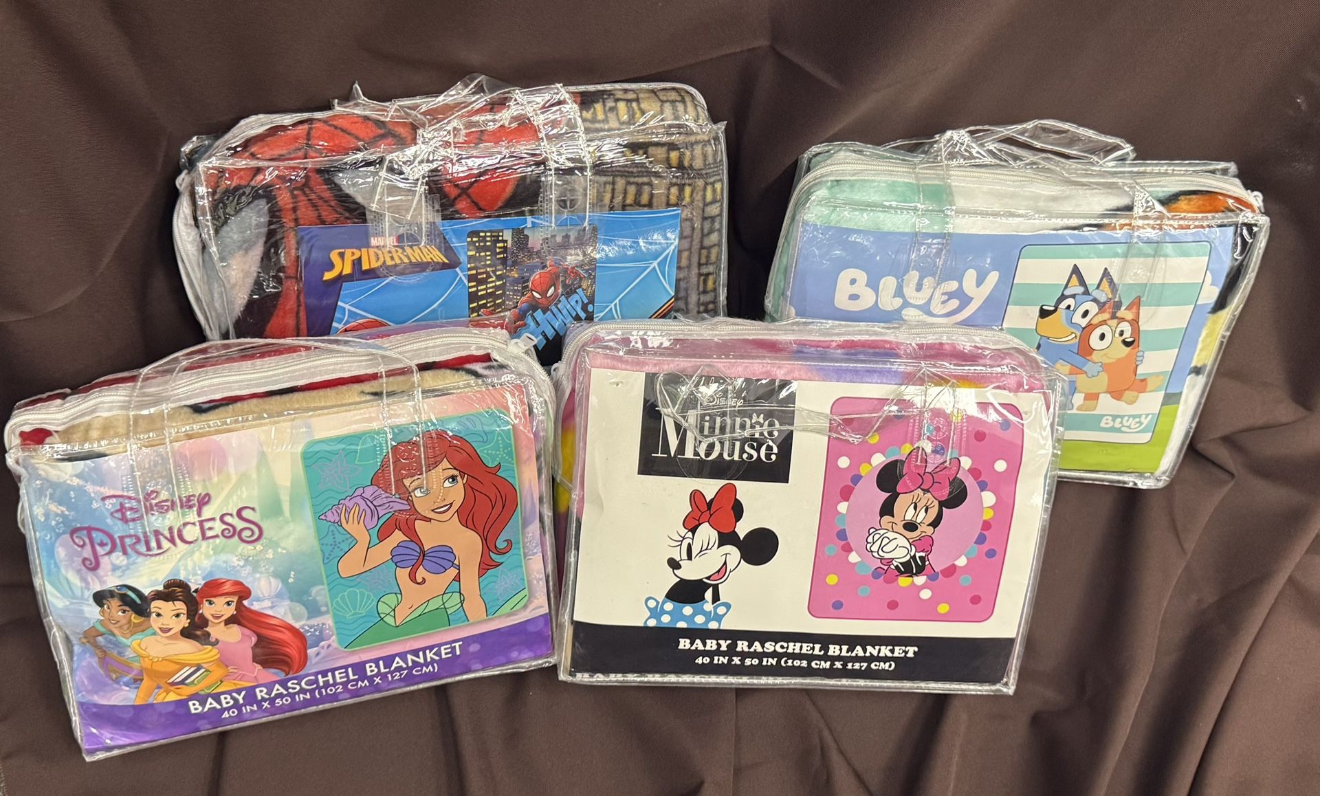 Super soft Character Baby Blankets