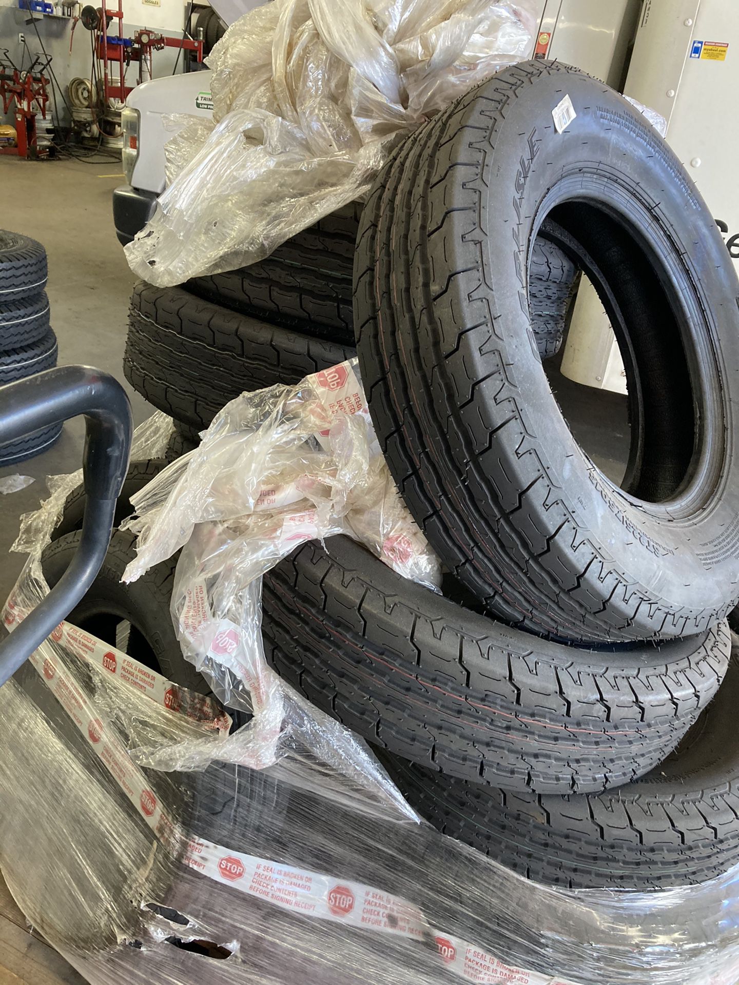 Brand new trailer tires 14’ Only