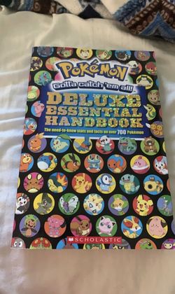Pokémon deluxe essential handbook