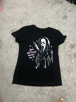 Ghost face t shirt