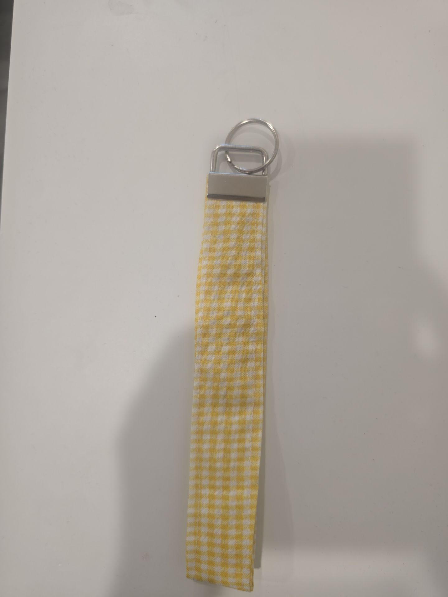 Yellow Wristelet - Handmade
