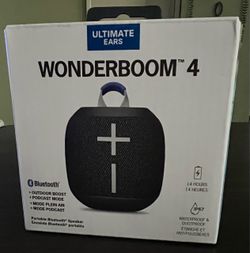 Wonderboom 4 Bluetooth Speaker