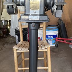 Vintage Craftsman Commercial 1/2 HP Grinder