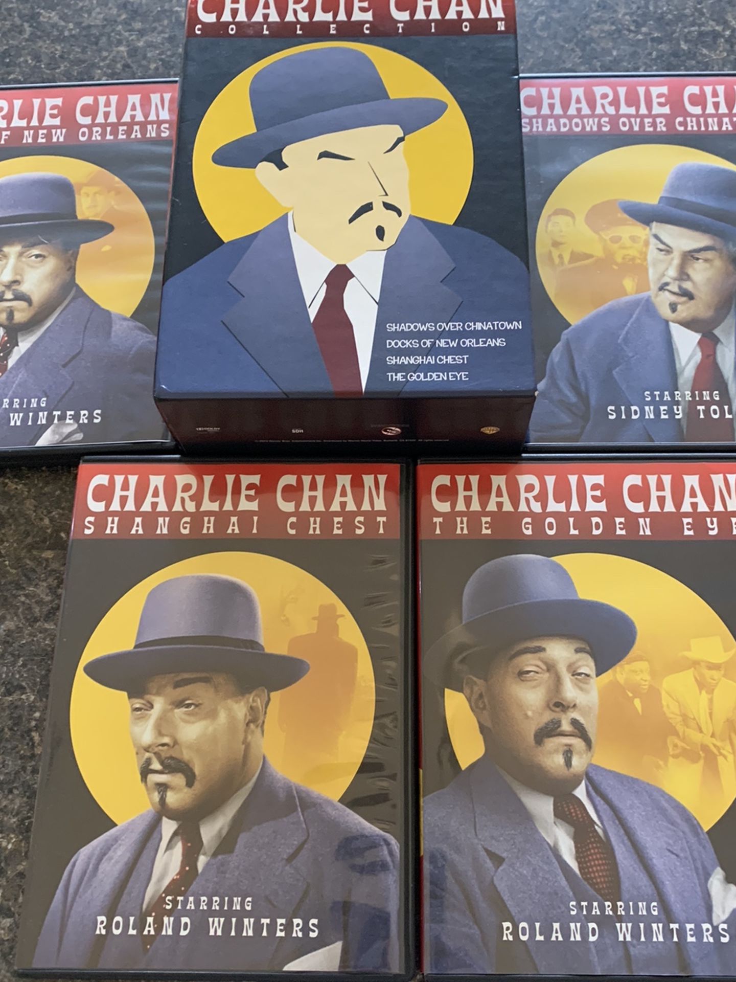 Charlie Chan Collection Dvd