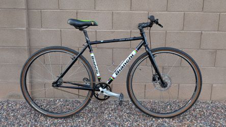 Bianchi San Jose Fixie Gravel Bike - Small/Medium (49cm) - Excellent Condition