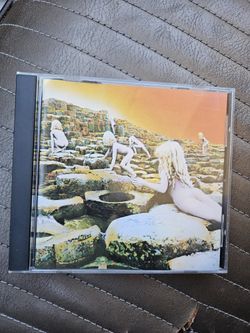 Led Zeppelin Houses Of The Holy Cd $4