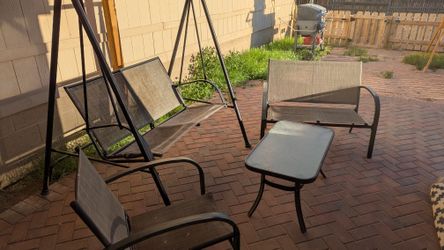 Patio Set