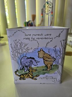 Winnie-the-Pooh in the box