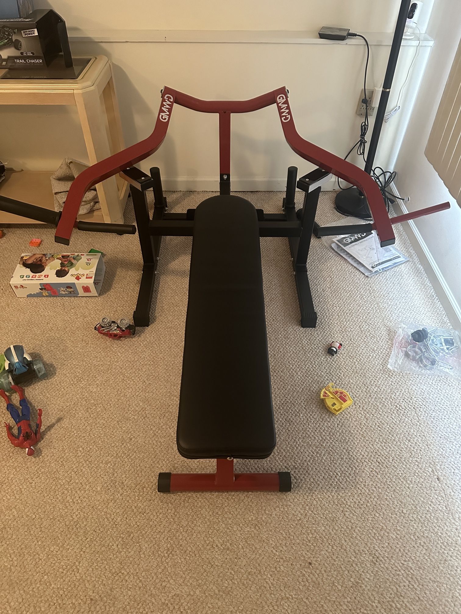 Bench Press Machine