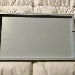 Gently Used Heavy Duty Sturdy Gray Bed Shelfie 