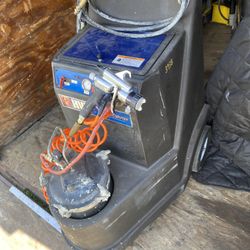 Graco hvlp v comp paint sprayer 4900 cart  $500 Firm With complementary local delivery to  Broward, Palm beach, St Lucie, okeechobee and surrounding a