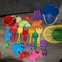 Sandbox And Toys 