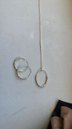 Necklace And Earrings