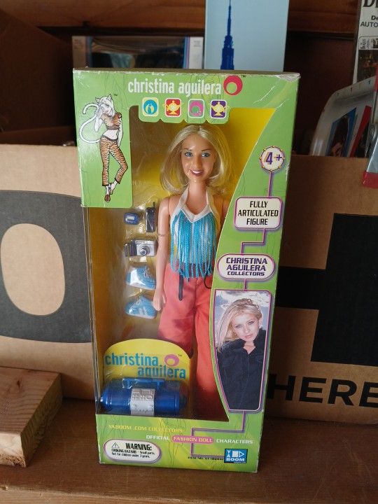 Sealed NEW New, Christina AGUILERA Original NEVER Opened NOW! $30.00 Firm