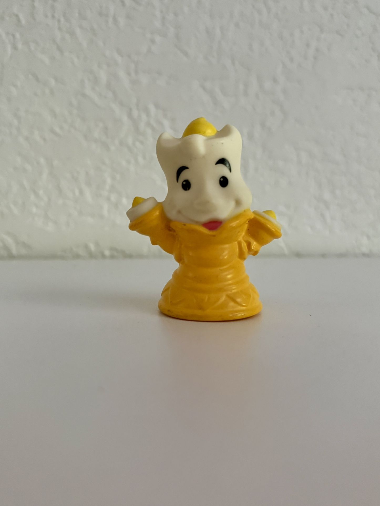 Disney Beauty And The Beast Lumiere Little People Figure