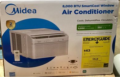 Air Conditioner 8k BTU
