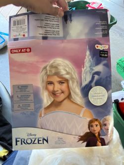 Frozen Wig