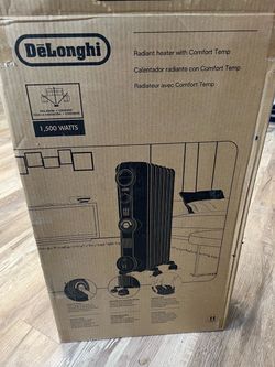DeLonghi ComfortTemp Radiant Space Heater