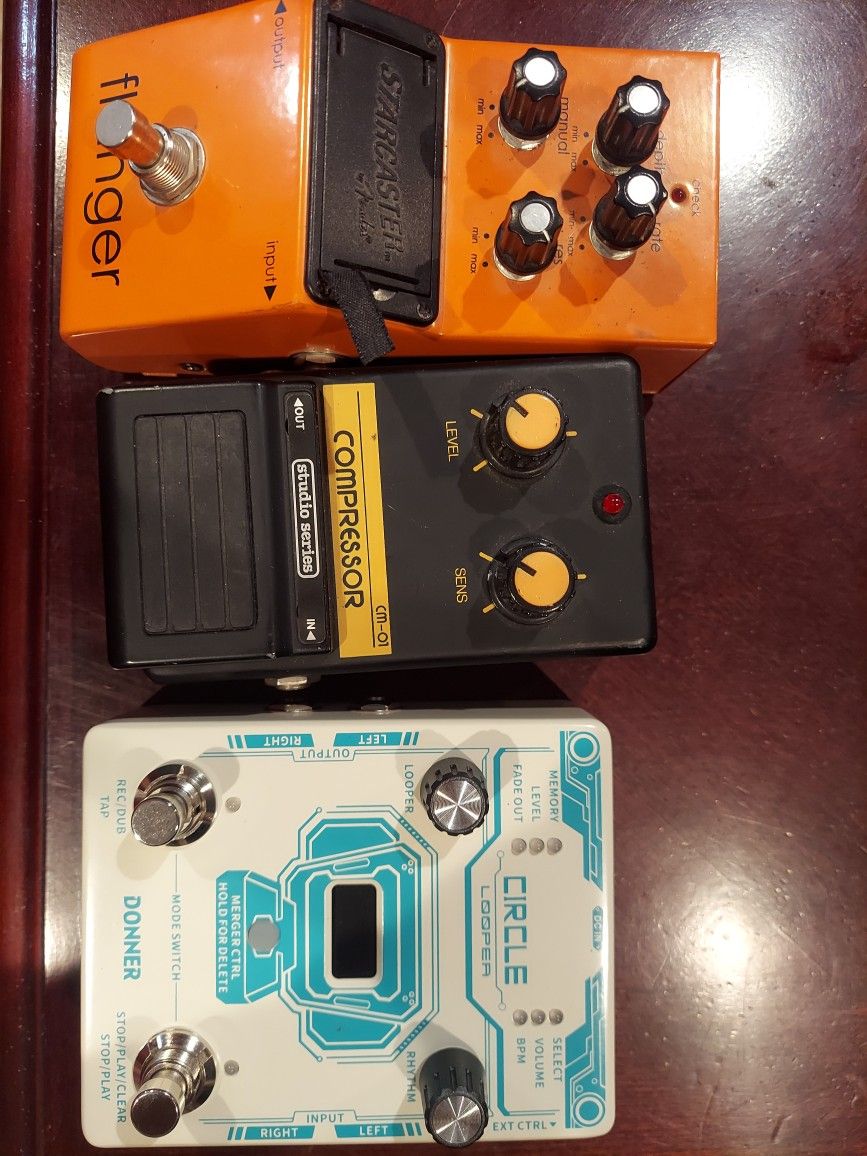 guitar pedals