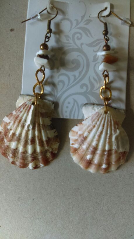 Handcrafted earrings