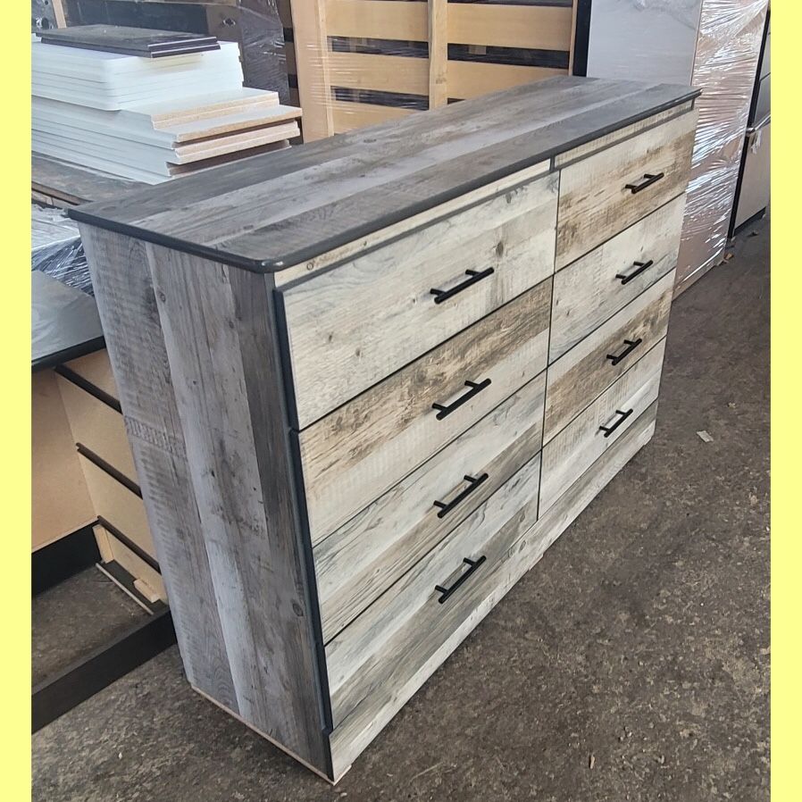 8 Drawer Dresser