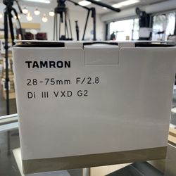 Tamron 28-75 2.8 Nikon Z