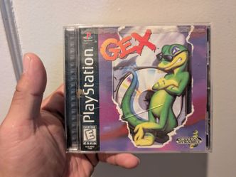 Playstation 1 - Gex