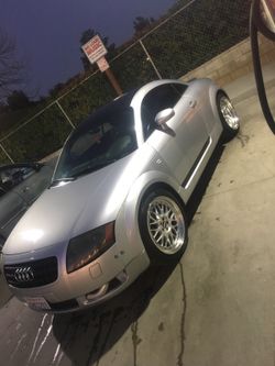 Audi TT 01 Quattro kO4 225 6spd STAGE2+ 350hp