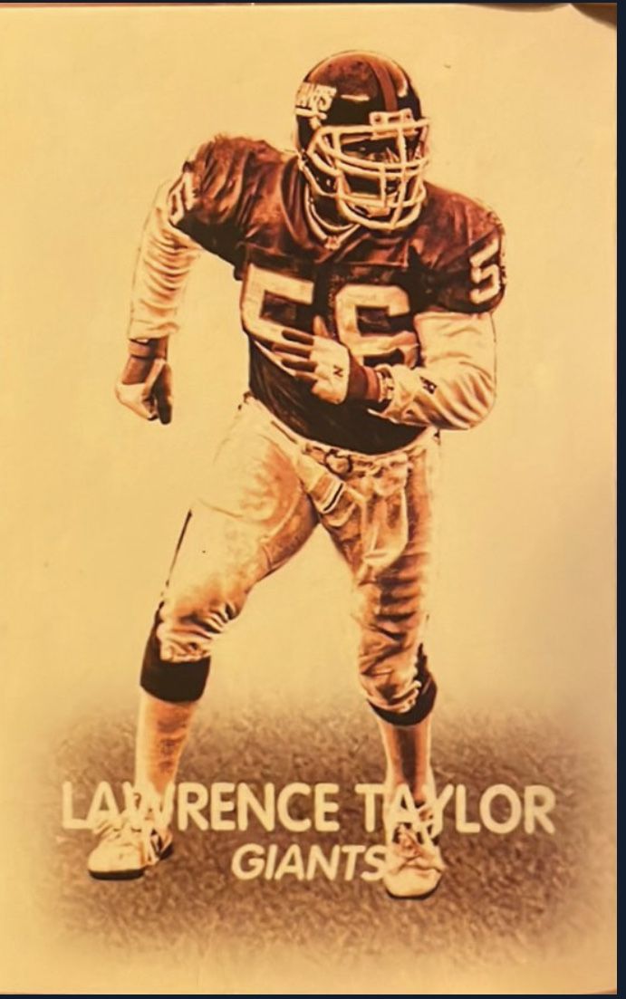 Lawrence Taylor Small Card