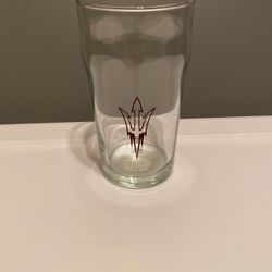 ASU Beer Glass 