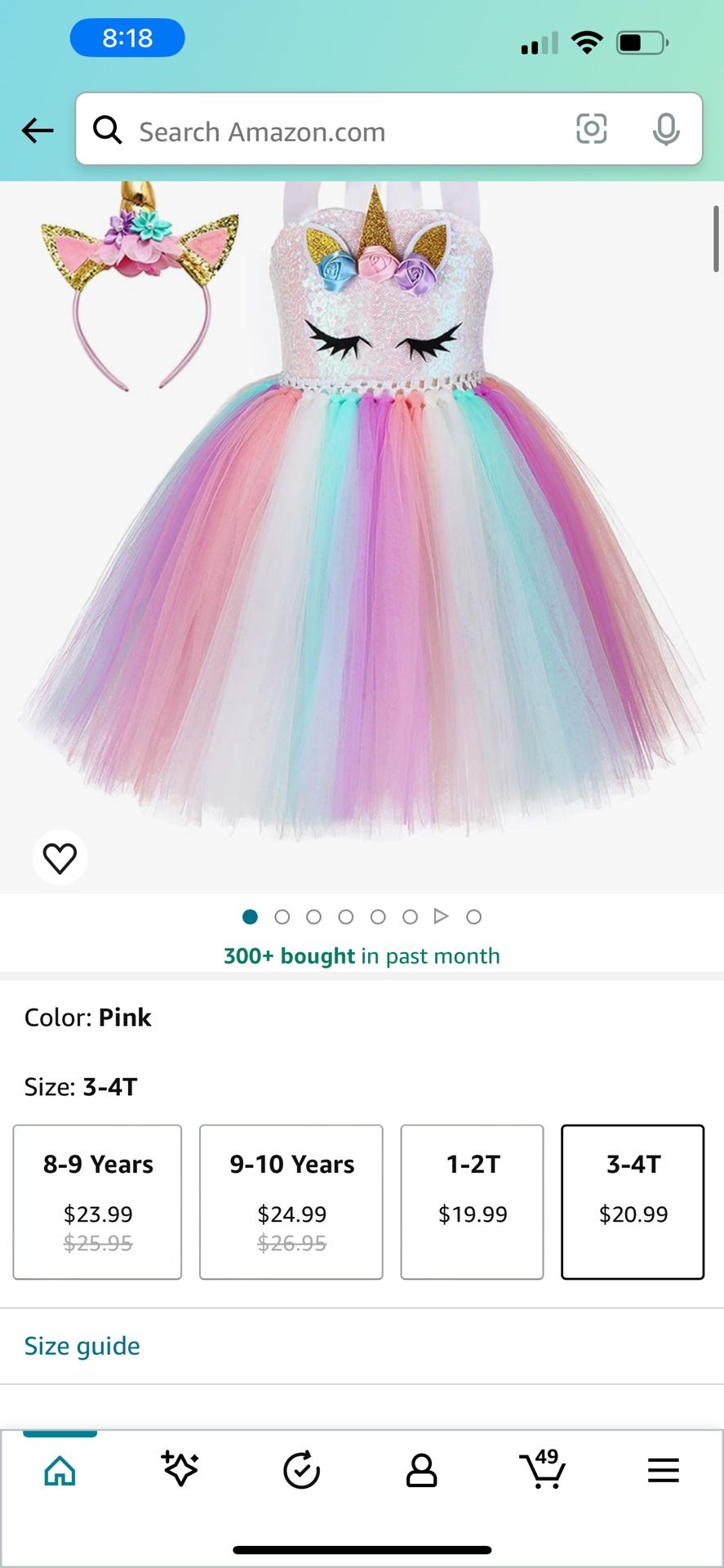 Unicorn Dress 