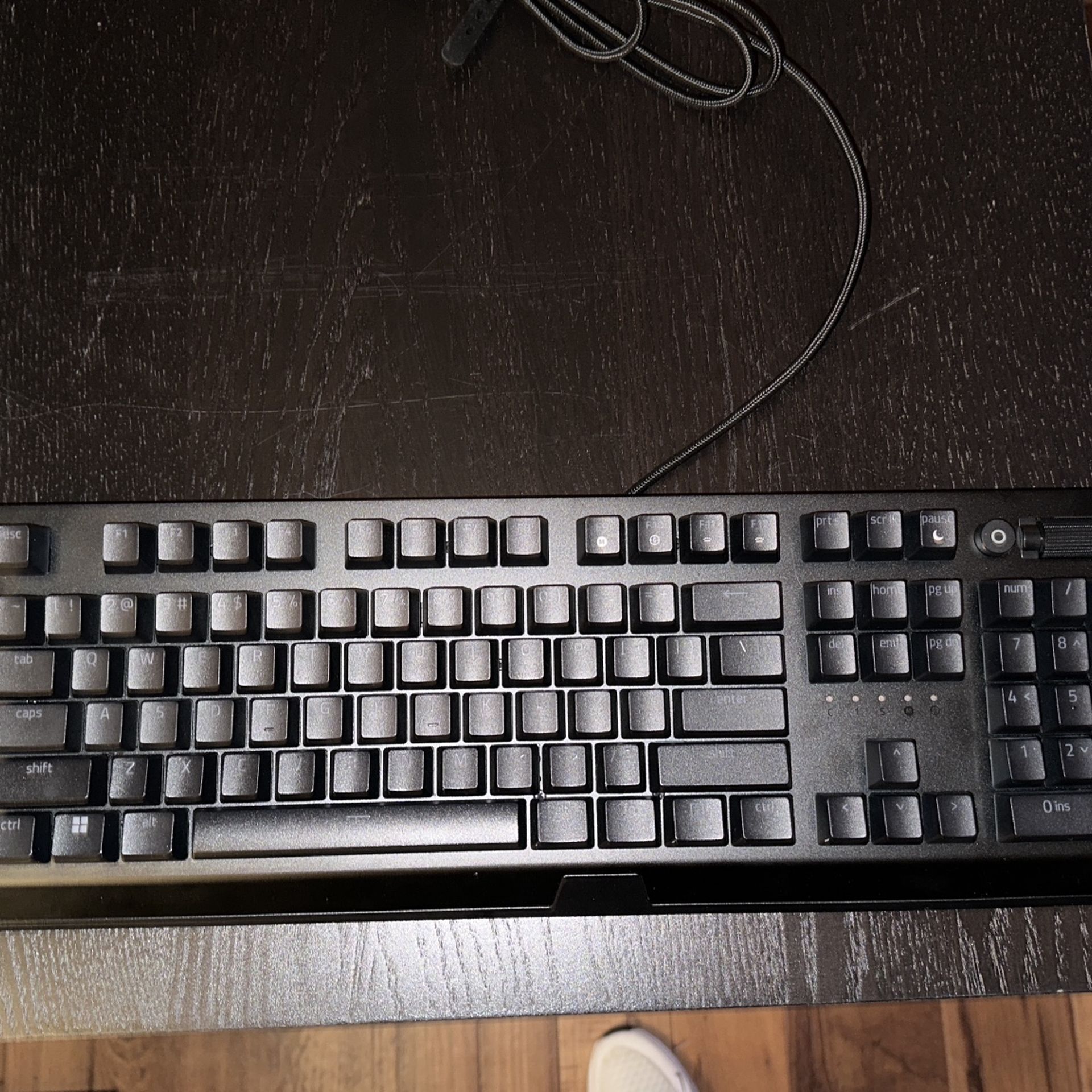 Razer Black widow V3 Keyboard