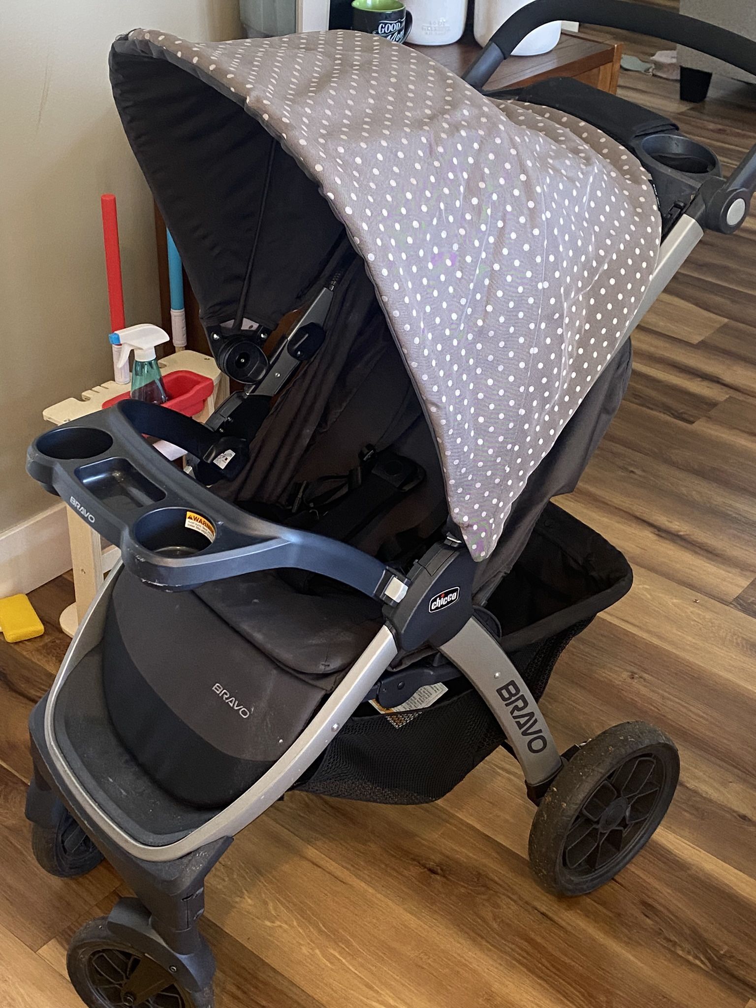 Graco Car seat And Stroller 