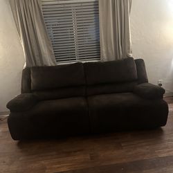 Couch And Oversized Chairs