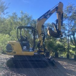 2002 Cat 304.5 Excavator 