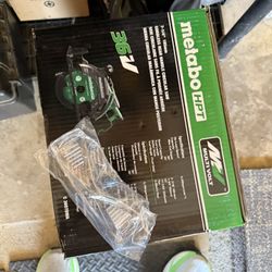 Metabo 7 1/4 Circular Saw